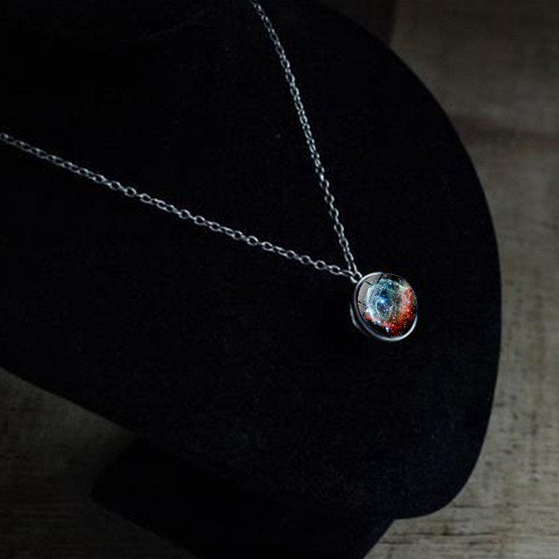 Miniature Galaxy Necklace