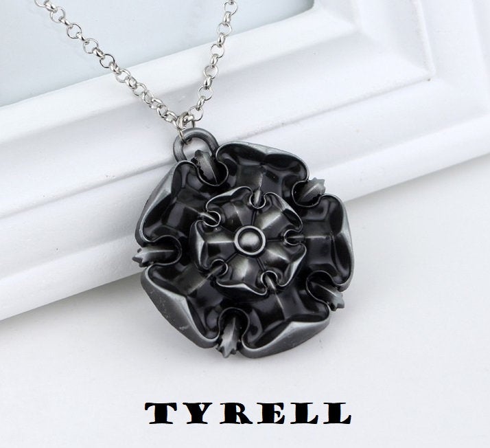 Colliers en argent de la collection Game of Thrones House