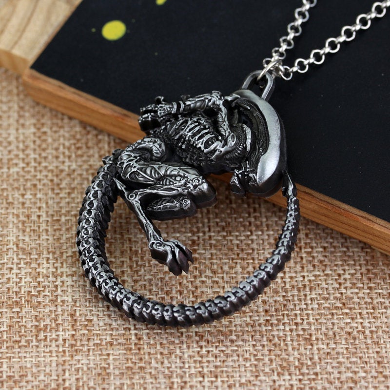 Predator Symbol Necklace | Zazzle