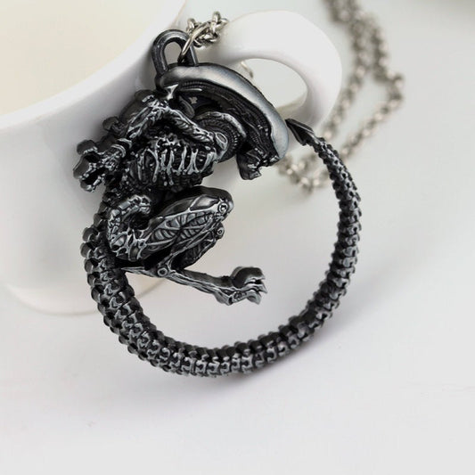 Alien vs Predator Xenomorph Necklace