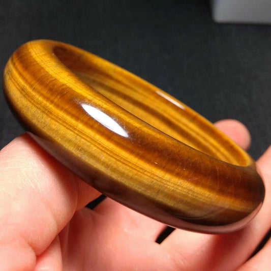 Bracelet Oeil de Tigre Doré