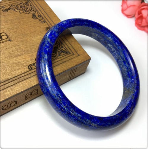 Lapis Lazuli Crystal Bangle