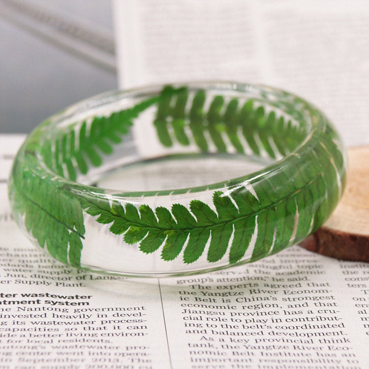 Woodland Fern Bangle