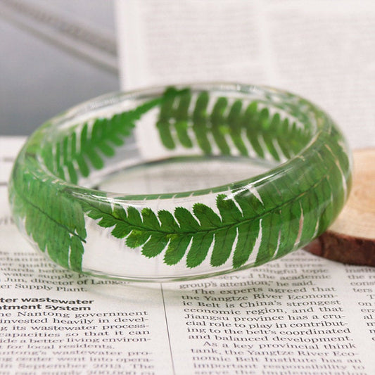 Woodland Fern Bangle