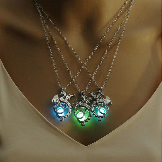 Glow Dragon Necklace