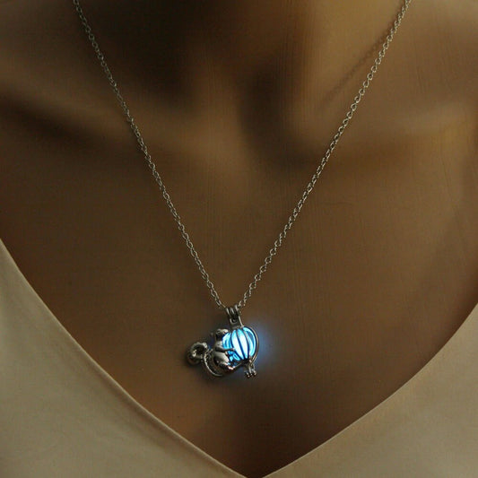 Squirrel Pendant Glow In The Dark