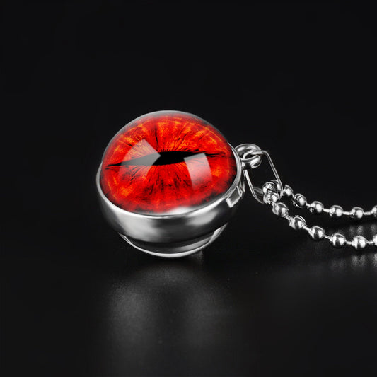 Red Demon Eye Necklace