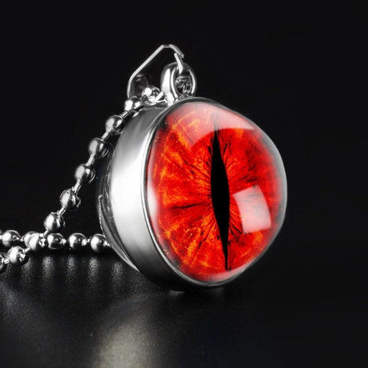 Red Demon Eye Necklace