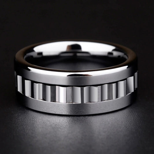 Drehender Zahnring-Angstring für Männer