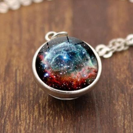 Miniature Galaxy Necklace