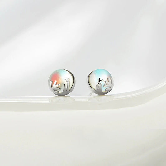 Aurora Forest 925 Sterling Silver Earrings