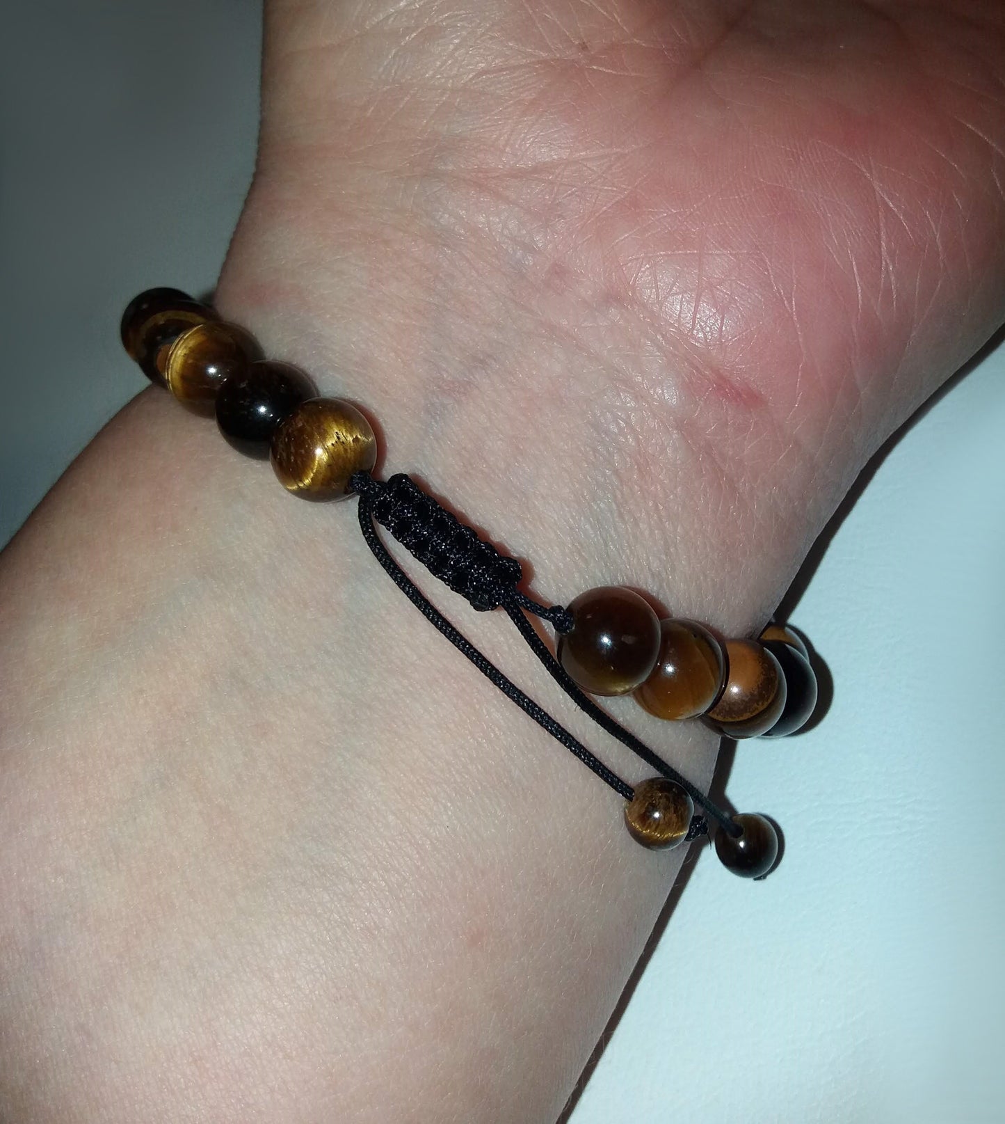 Bracelet Ajustable Oeil de Tigre