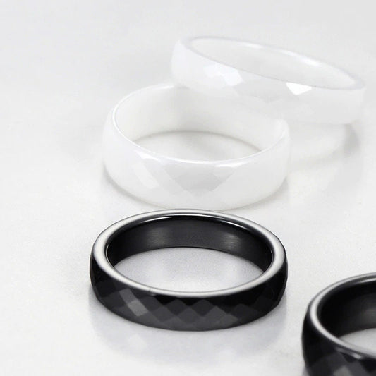 Alliance à facettes en céramique de zirconium hypoallergénique
