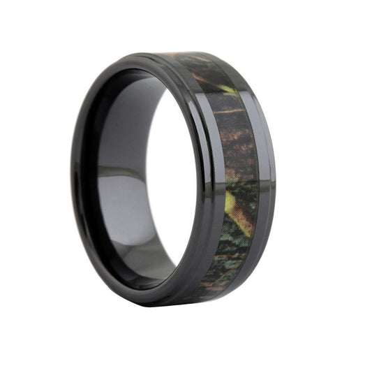 Hunter's Camouflage Ring for Him