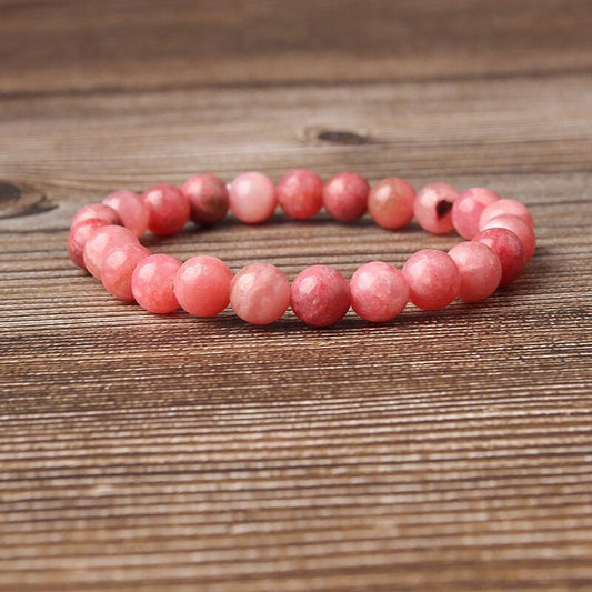 Bracelets rhodochrosites