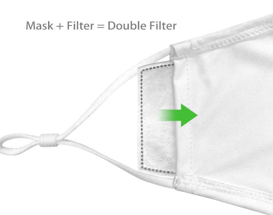 Arabische Pferdemaske mit Filtern