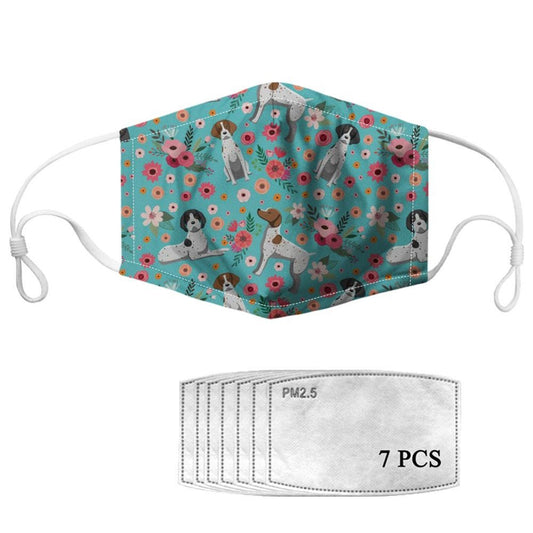 Berner Sennenhund-Maske mit Filtern