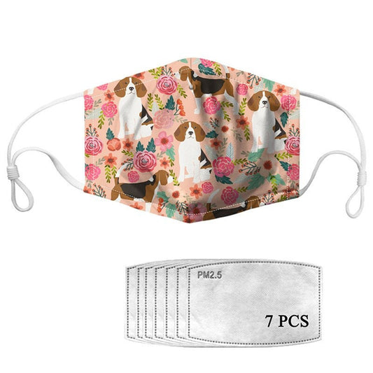 Chihuahua-Maske mit Filtern