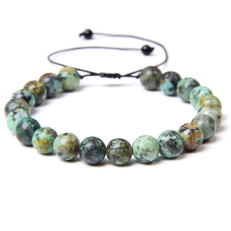 Bracelet Turquoise Africain