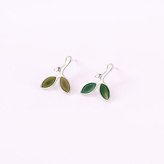 Mood Leaf Earrings