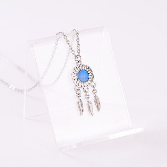 Dreamcatcher Mood Necklace