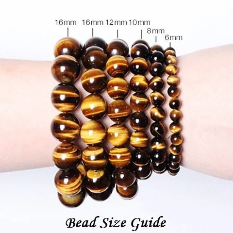 Rotes Granat-Armband (Geburtsstein Januar)