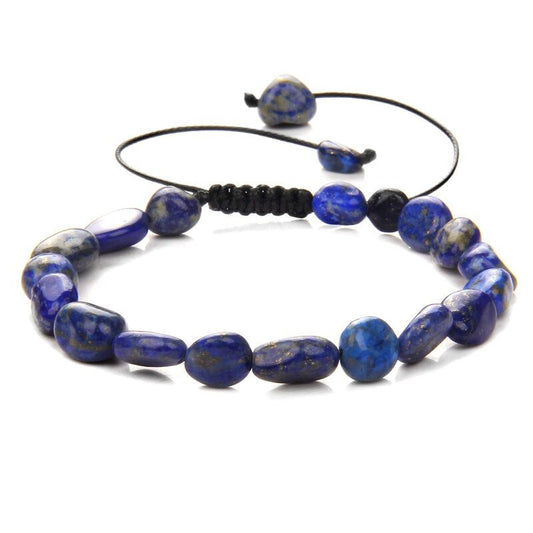Bracelet roulé lapis-lazuli