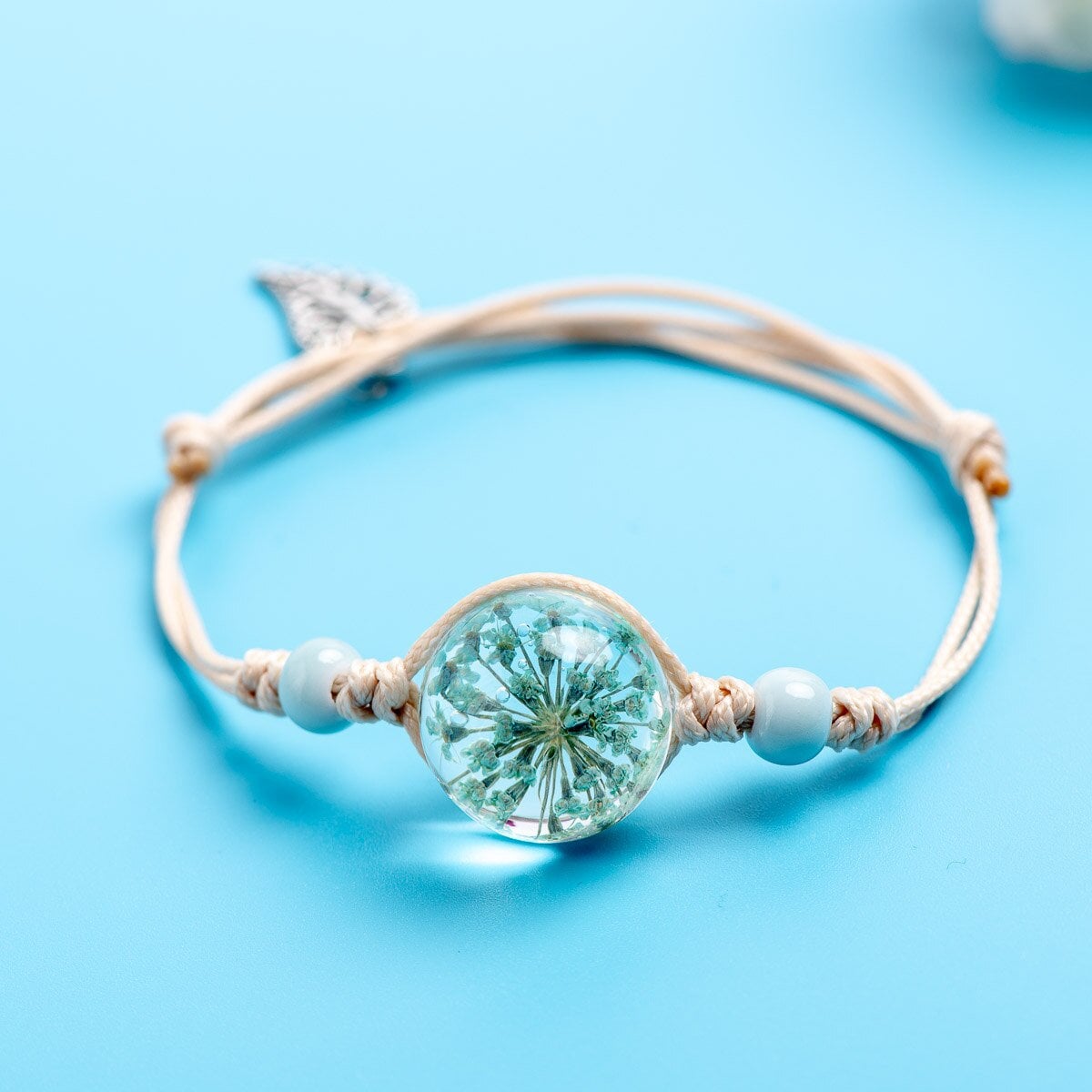 Lucky Four Leaf Clover Bracelet