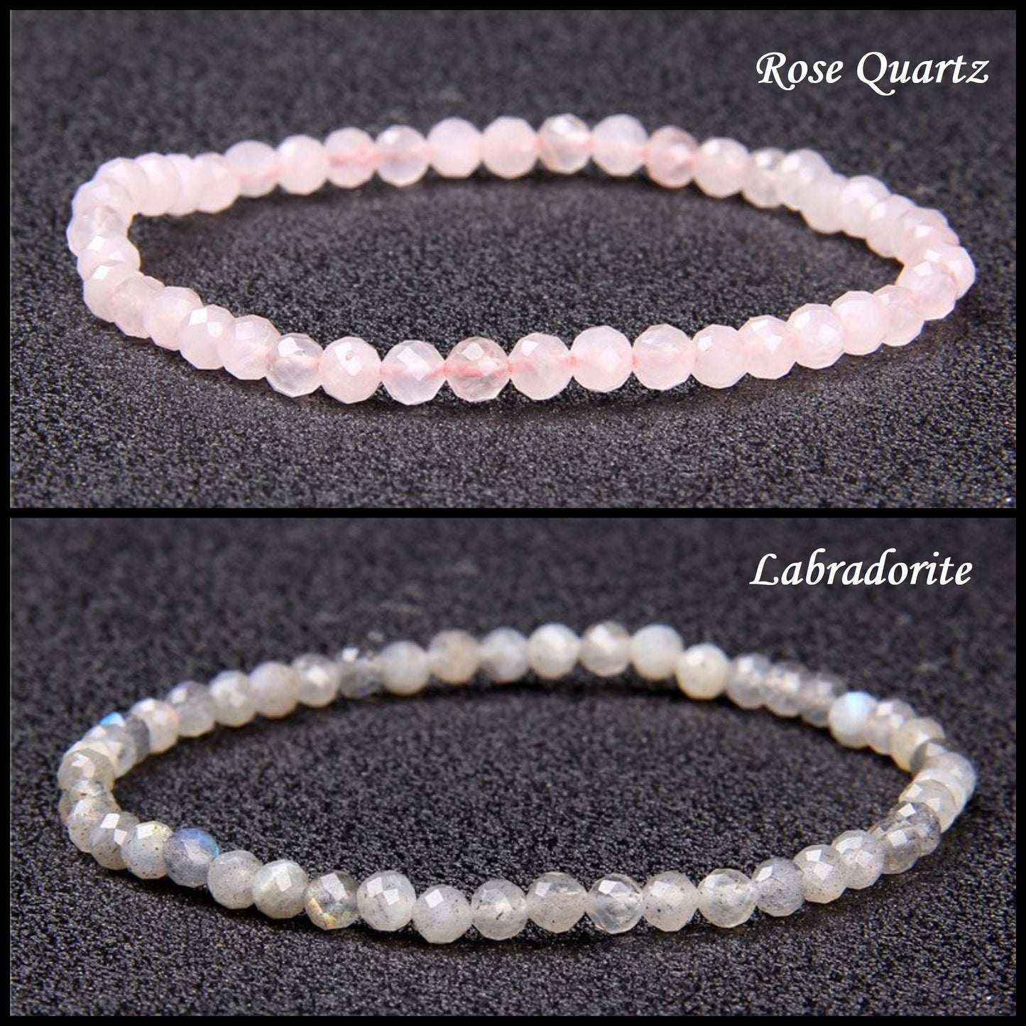 Bracelet Protecteur Oeil de Tigre Facetté