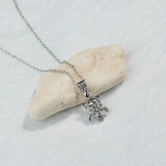 Im Dunkeln leuchtende Schildkröten-Halskette