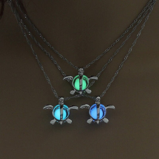 Baby Sea Turtle Glow Necklace