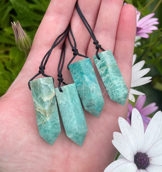 Raw Brazilian Citrine Necklace