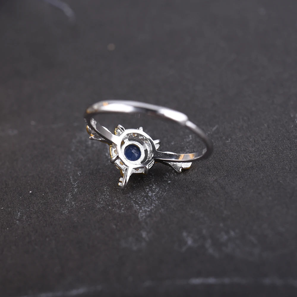 The Magic Key Sapphire Ring