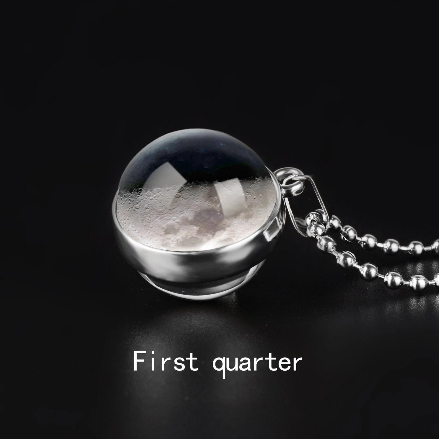 Custom Moon Phase Necklace