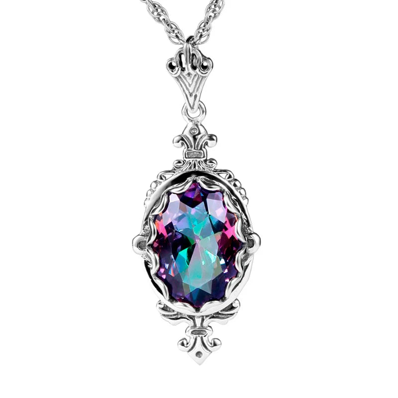 Bohemian Mystic Topaz Necklace