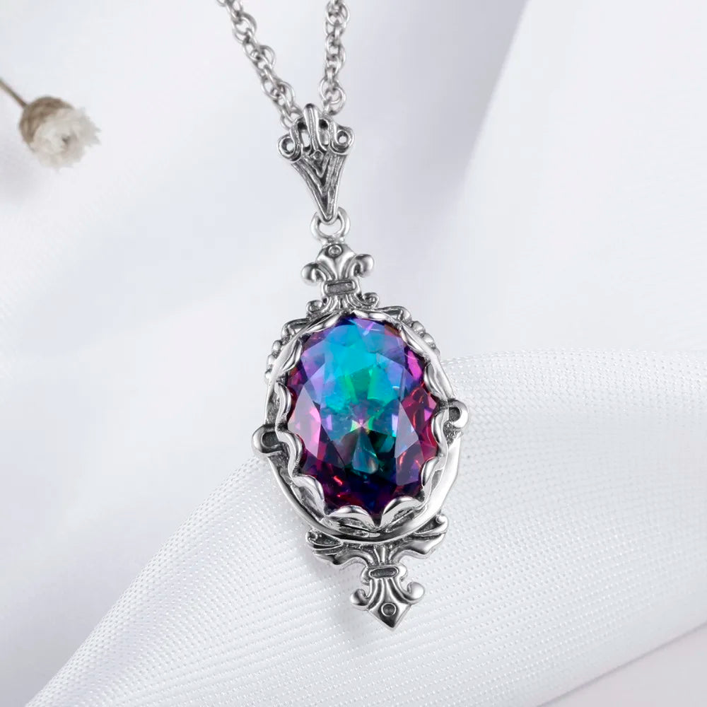 Bohemian Mystic Topaz Necklace