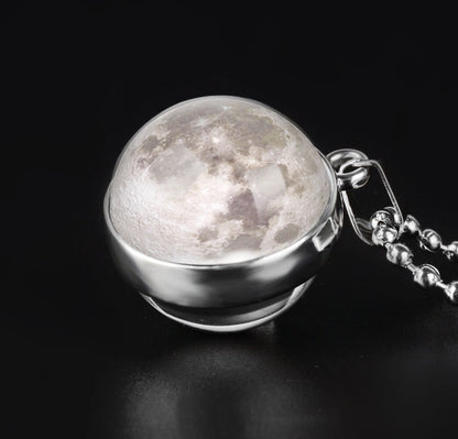 Custom Moon Phase Necklace