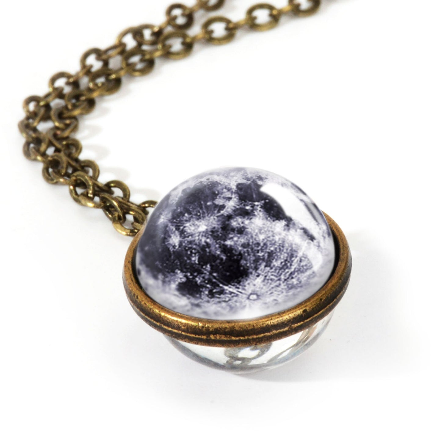 Miniature Moon Necklace