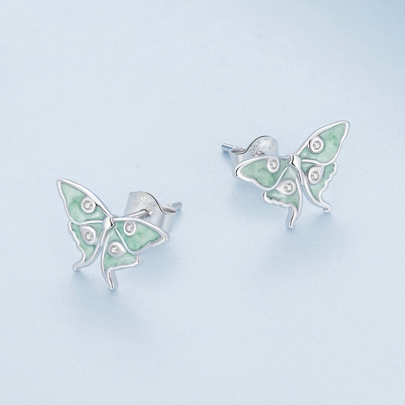 Matching earring studs that can be purchased separately.
