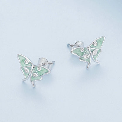 Matching earring studs that can be purchased separately.