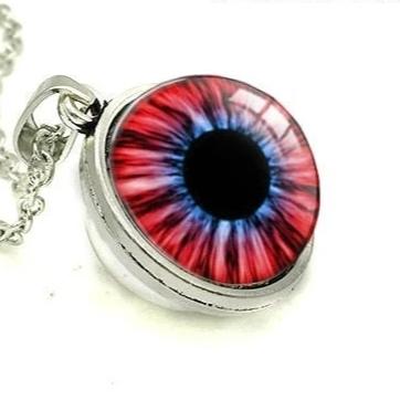 3D Blue Evil Eye Protection Necklace