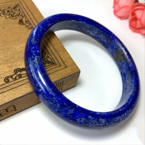 Bracelet en cristal Lapis Lazuli massif