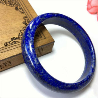 Bracelet en cristal Lapis Lazuli massif