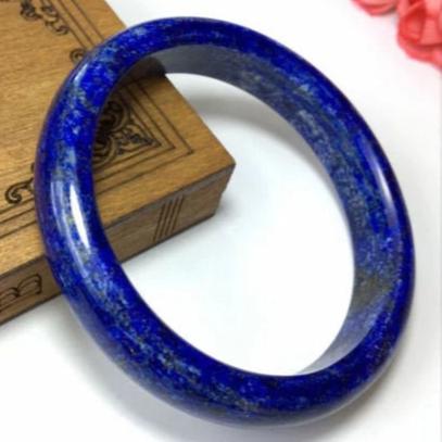 Bracelet en cristal Lapis Lazuli massif