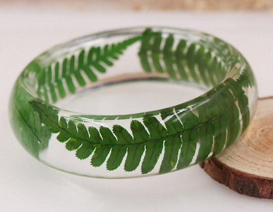 Woodland Fern Bangle