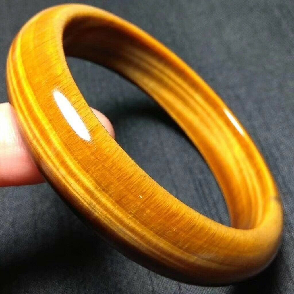 Flashy Tiger Eye Crystal Bangle