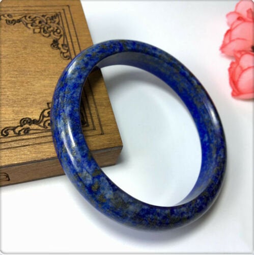 Bracelet en cristal Lapis Lazuli massif