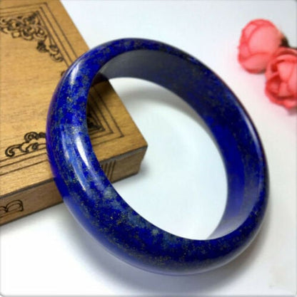 Bracelet en cristal Lapis Lazuli massif