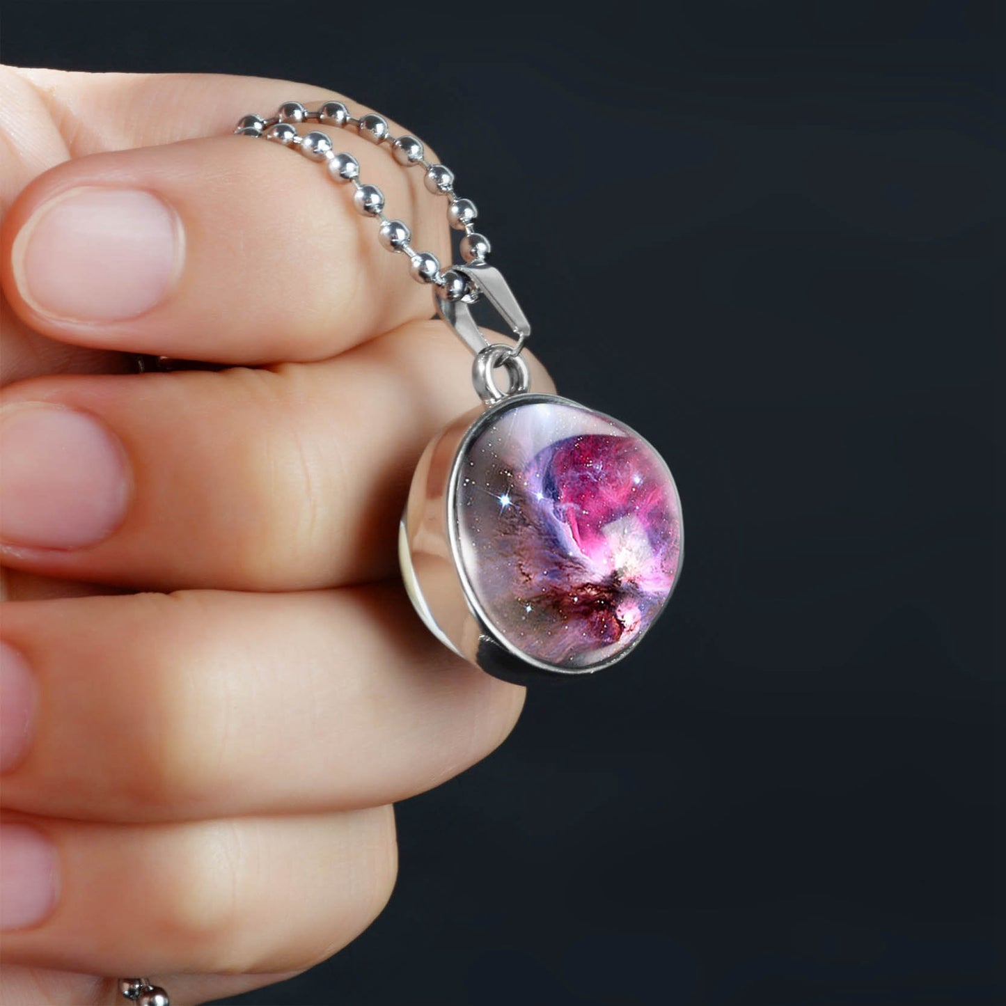 Space Nebula Necklace