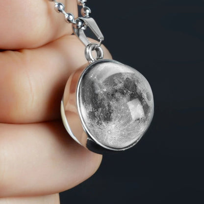 Collier Pleine Lune en Argent